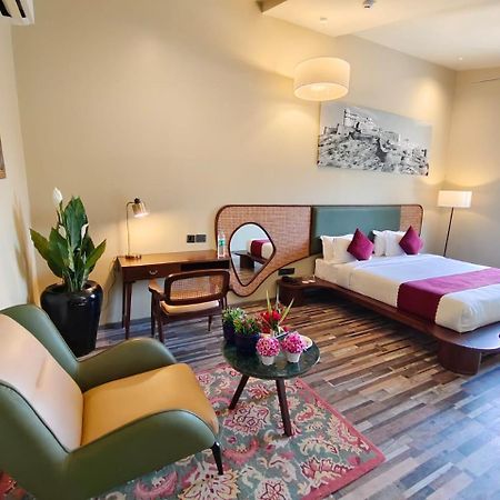 Aaret Bagh Resort & Spa Kumbhalgarh Bagian luar foto
