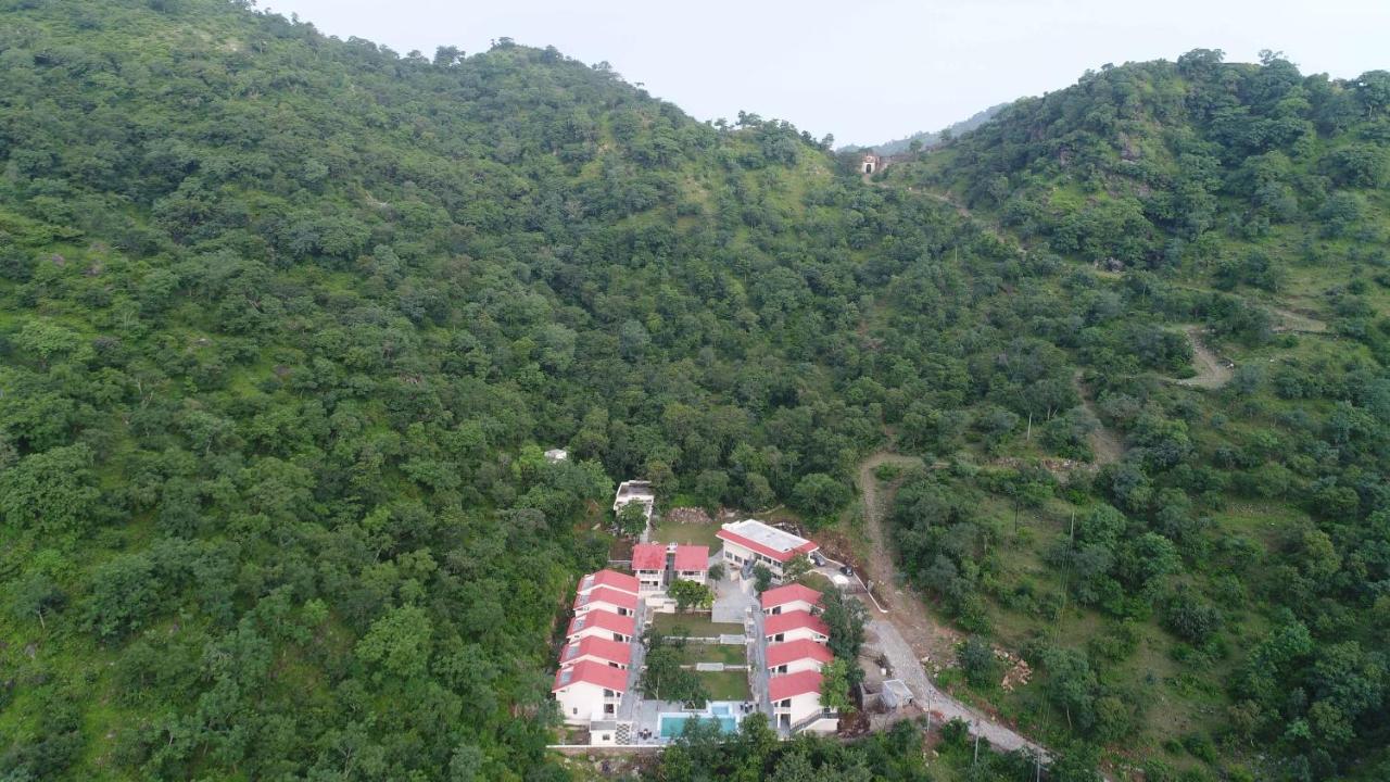 Aaret Bagh Resort & Spa Kumbhalgarh Bagian luar foto