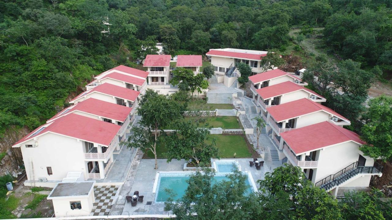 Aaret Bagh Resort & Spa Kumbhalgarh Bagian luar foto