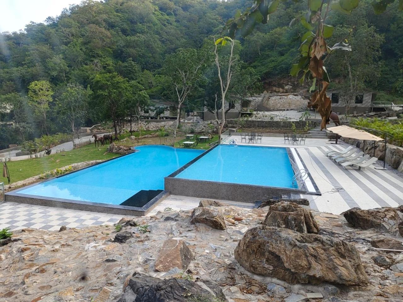 Aaret Bagh Resort & Spa Kumbhalgarh Bagian luar foto