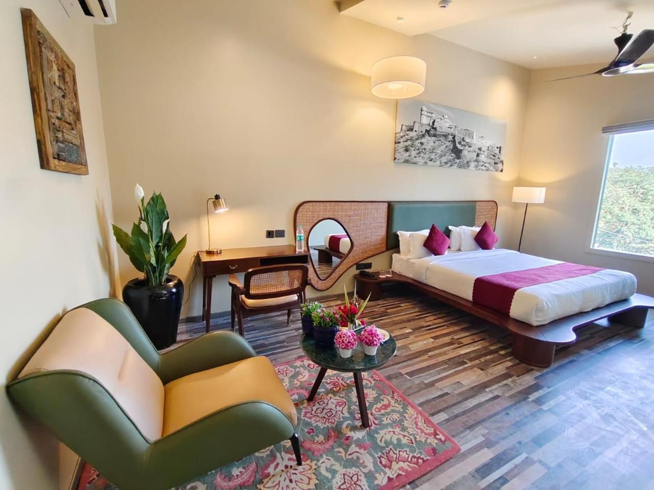Aaret Bagh Resort & Spa Kumbhalgarh Bagian luar foto