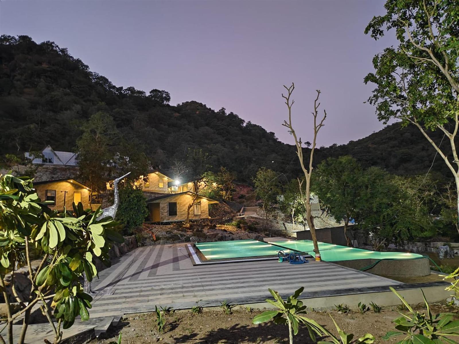 Aaret Bagh Resort & Spa Kumbhalgarh Bagian luar foto